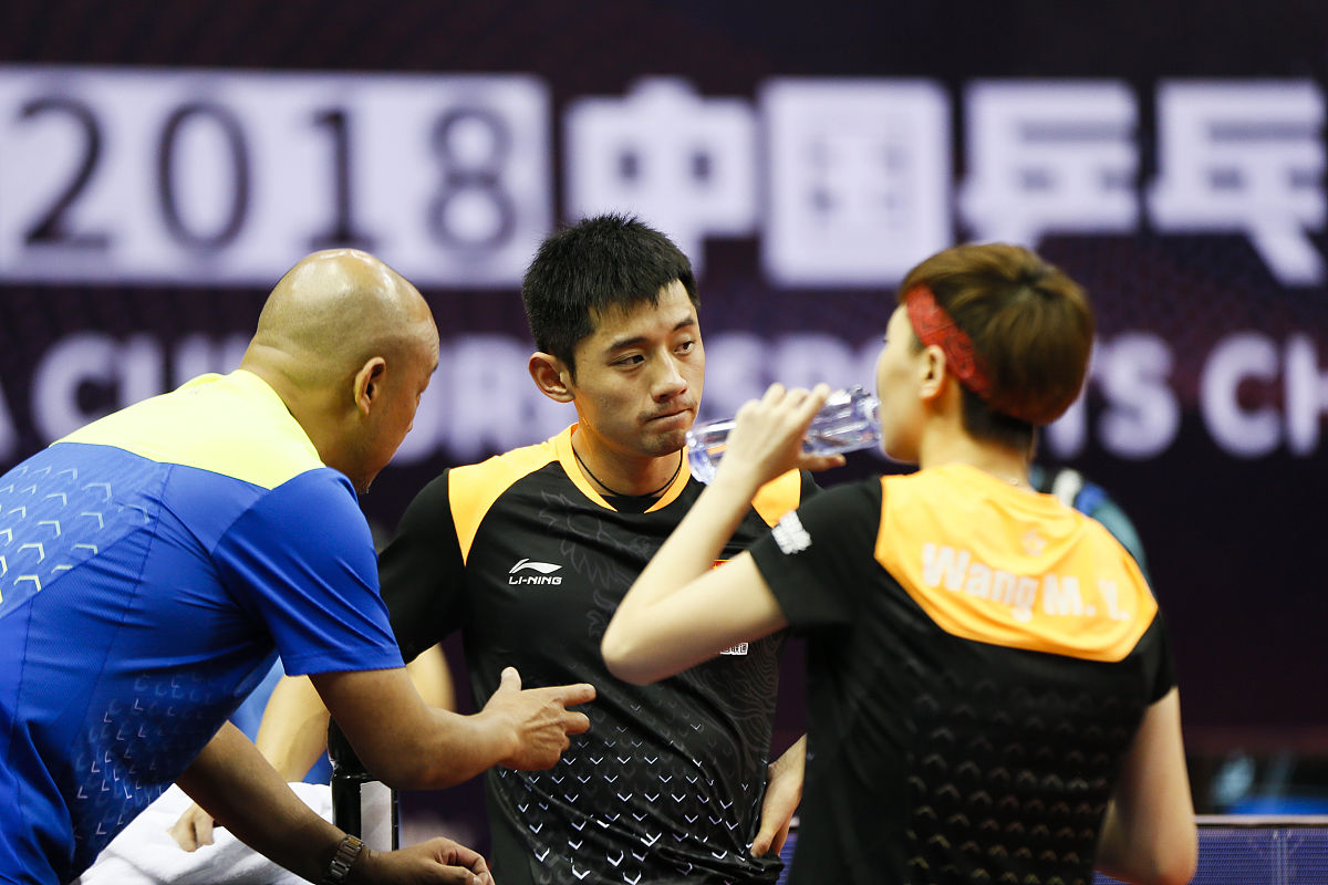 日本队鏖战波兰队，张继科惊艳四座