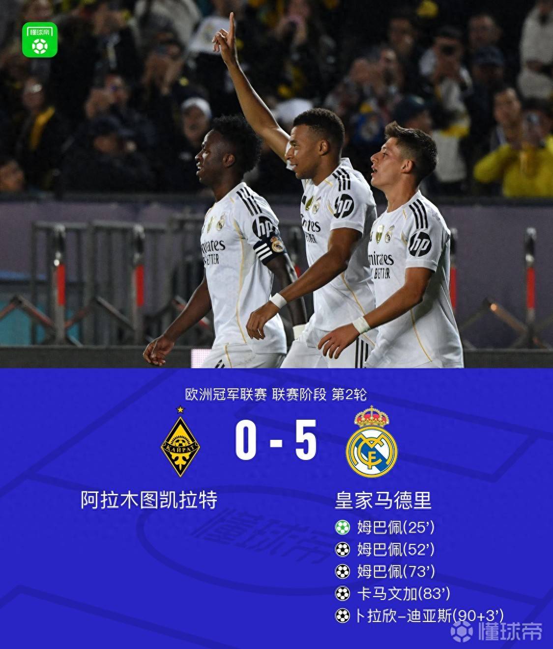 关于巴黎横扫皇马，若日尼奥点燃赛场的信息