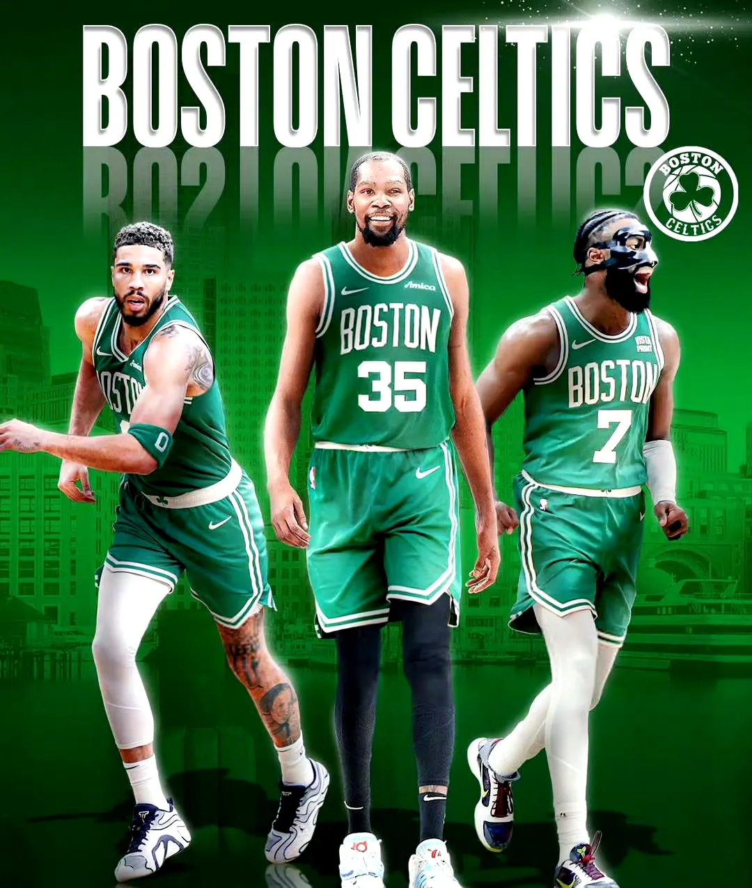 包含凯尔特人血洗希腊男篮，杜兰特高光表现的词条